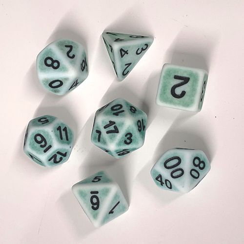 Pine Green LegendDice Ancient Dice Set